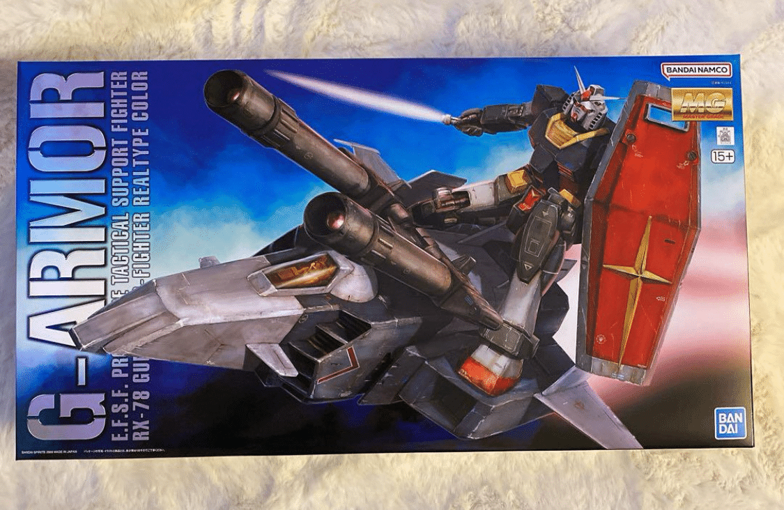ガンプラ】MG Gアーマーの購入と組みたて!!ガンダムのパワー ガンプラ】MG Gアーマーの購入と組みたて!!ガンダムのパワー