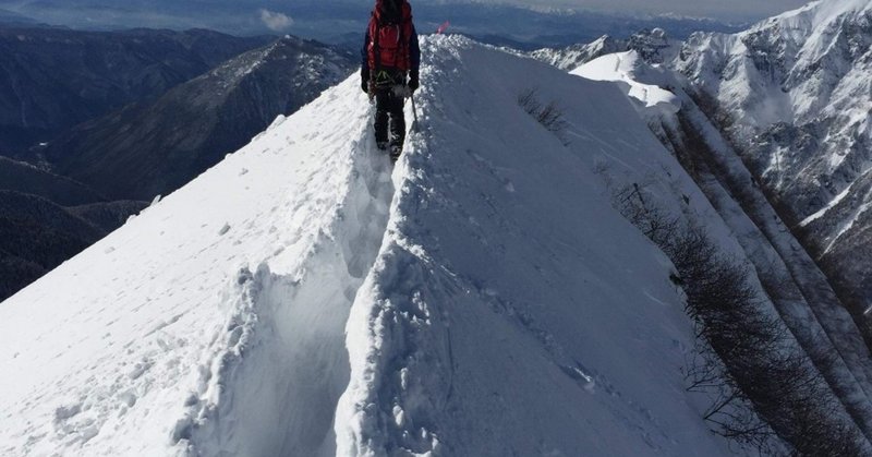 冬の北アルプス穂高連峰は登山初心者でも登れるか？！
