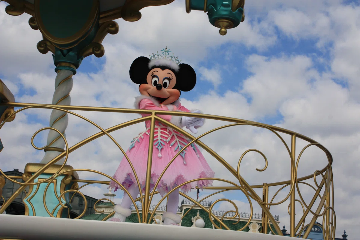 過去写真】東京ディズニーリゾートの思い出｜NAO (natural art office)