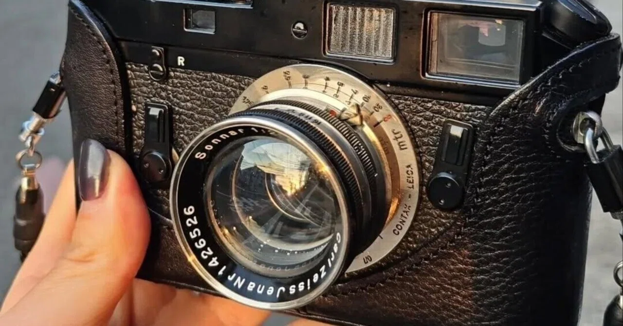 Cinestill 800T】と【Carl Zeiss Jena Sonnar 5cm F2】で夜スナップ｜ばや