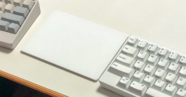 PC周辺機器 Mac (Apple) - Magic Trackpad 2 Magic Trackpad（USB‑C）- ブラック（Multi-Touch対応） - Apple