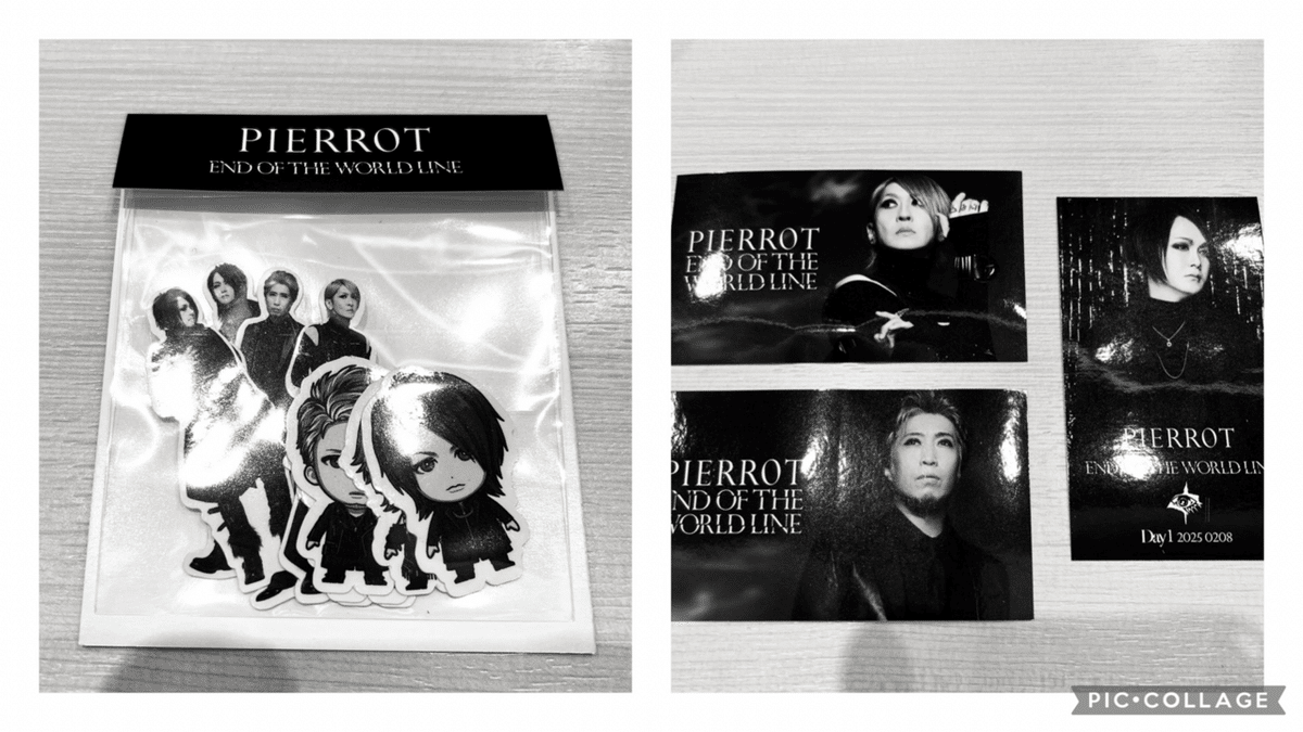 2025年2月8日PIERROT「END OF THE WORLD LINE」Day1 at 有明