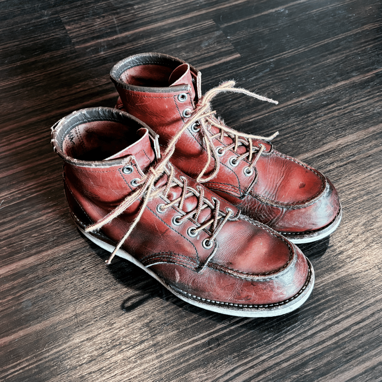 公式カスタム修理レポ】15年連れ添ったRED WING 8875、蘇る