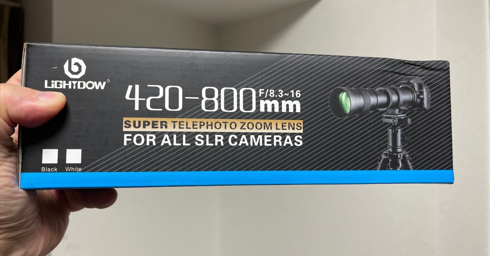 AliExpressで買った超望遠を試してみた｜怪力熊男