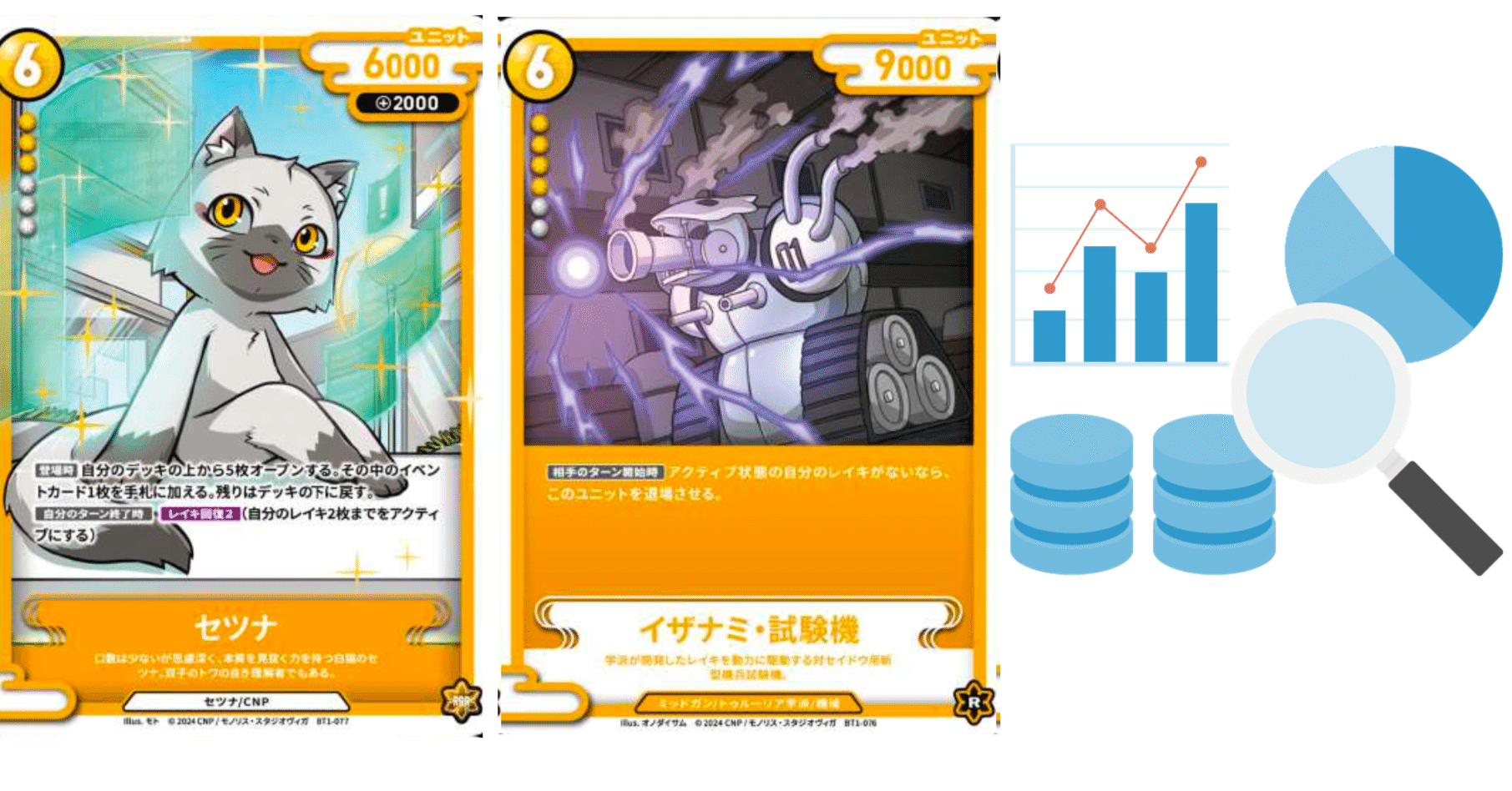 交流会用デッキ[黄]の分析と考察 [CNPトレカ]｜REY@トレカ投資・輸出入