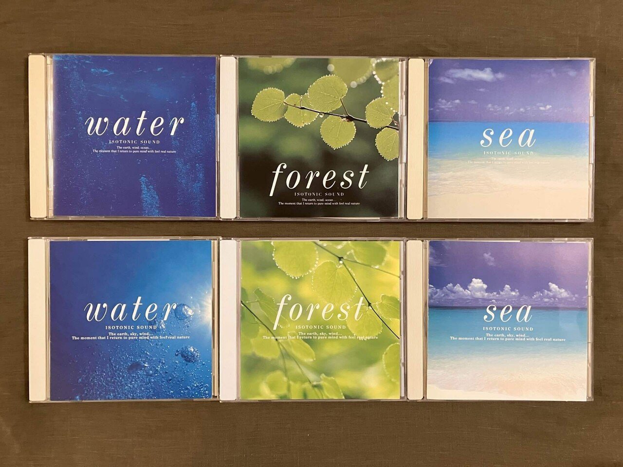 リラクゼーション　アイソトニックサウンド　8センチ8cmシングルCD ヒーリング リラクゼーション音楽 癒し アイソトニックサウンド 8センチ8cm