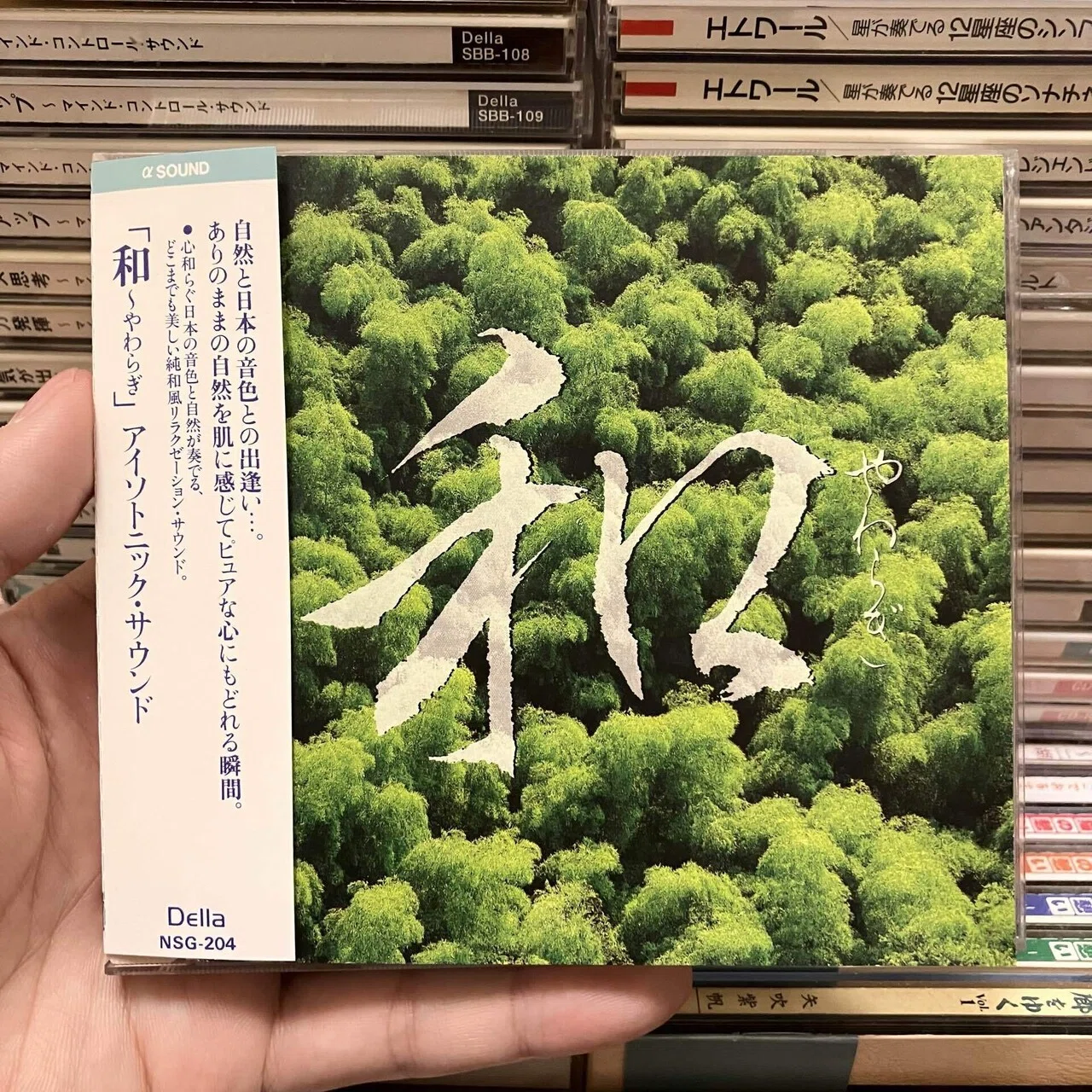 ヒーリング音楽の探求】デラ「アイソトニック・サウンド」編｜tanqueray