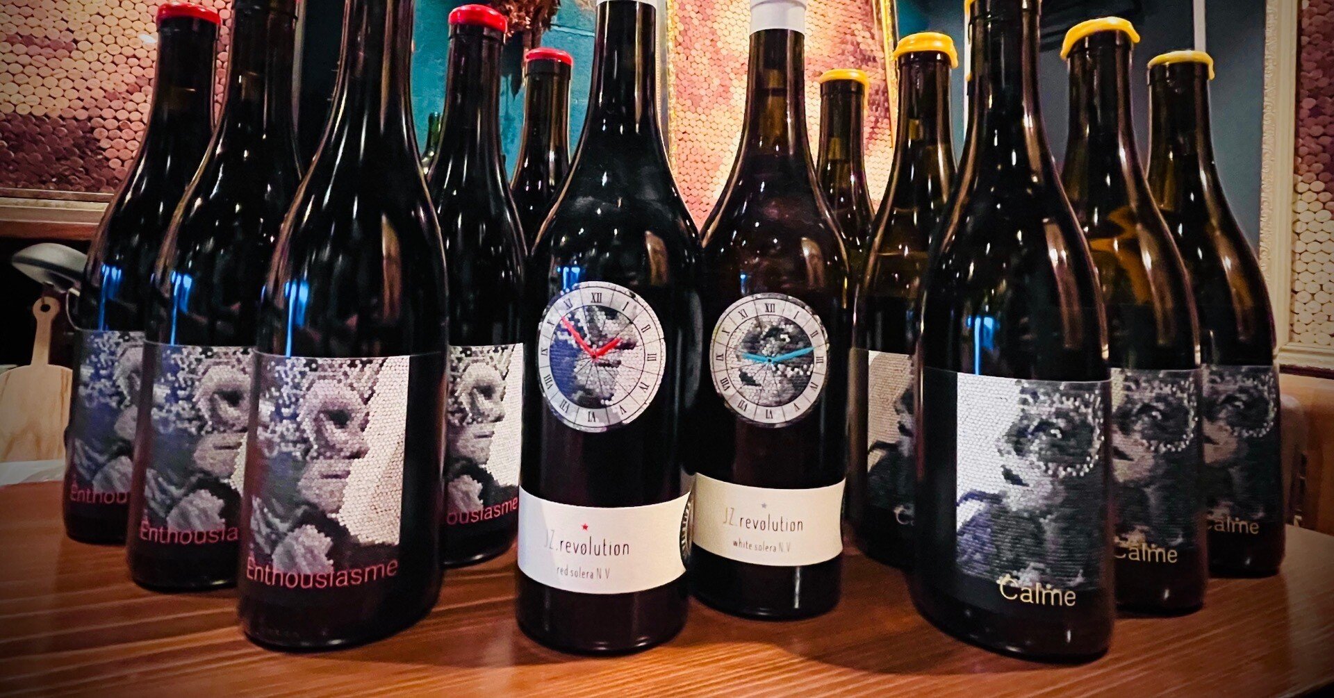 コルクアートのオリジナルワイン｜久保 友則 ( Cork Artist )