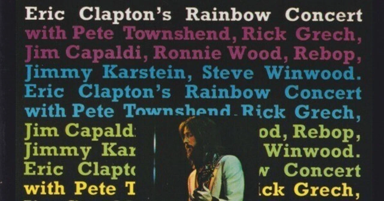 LIVE名盤” Eric Clapton – Eric Clapton's Rainbow Concert “｜Mr.02