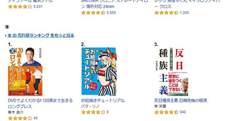 19年12月31日にamazonで売れた商品を各カテゴリtop3までまとめてみた 売れるネットショップの教科書 Note