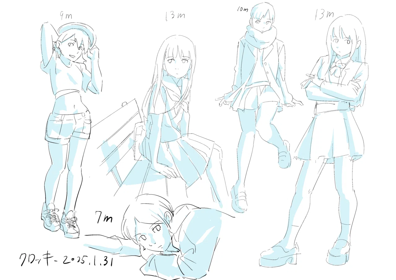 アニメーター志望記録①｜ふじゆー
