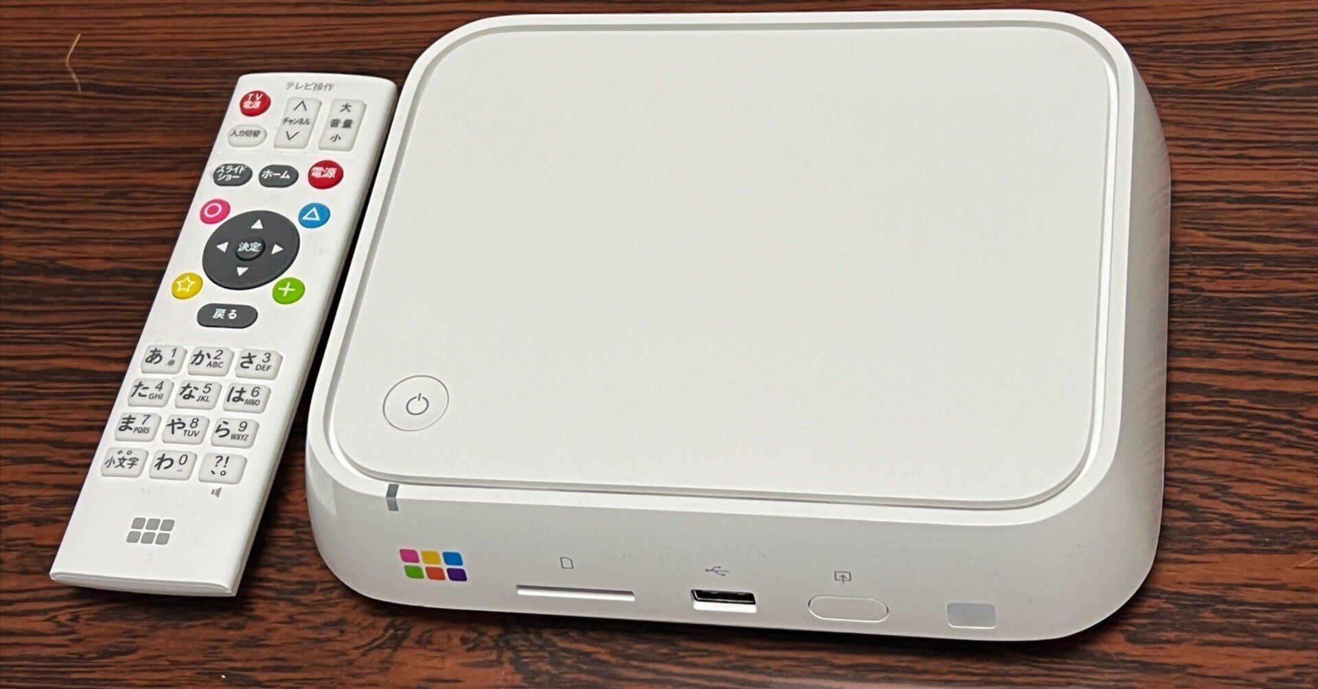【新品未開封】BUFFALO おもいでばこPD-2000-XL 4TB 4K バッファロー BUFFALO おもいでばこ スマホ タブレット パソコン