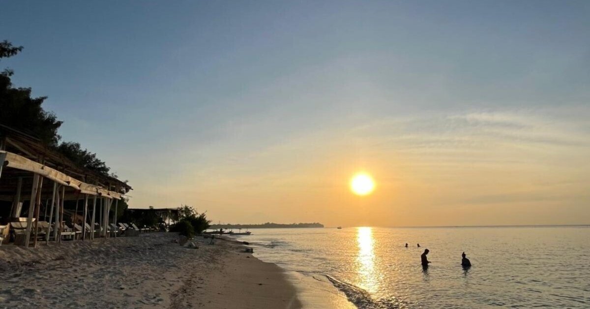 インドネシア島旅⑥ロンボクの離島Gili Meno｜Linda Aoki