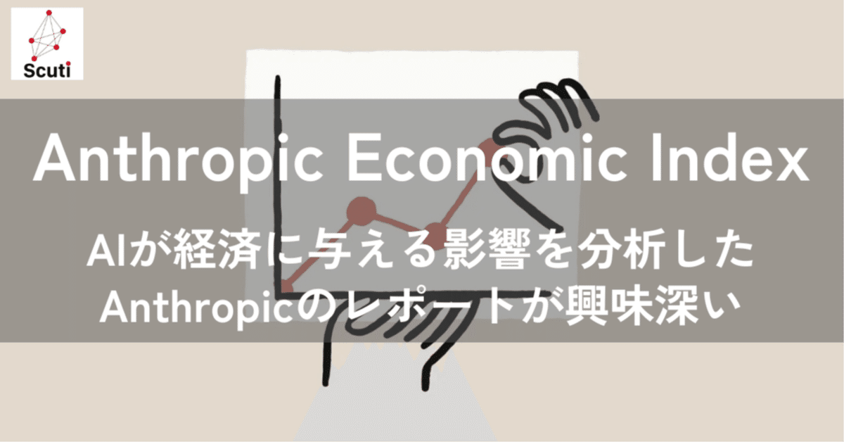 Anthropic Economic Index ： AIが経済に与える影響を分析した