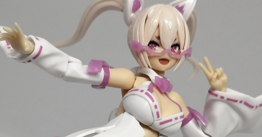 メガミデバイス 朱羅 九尾 祭｜ノアス