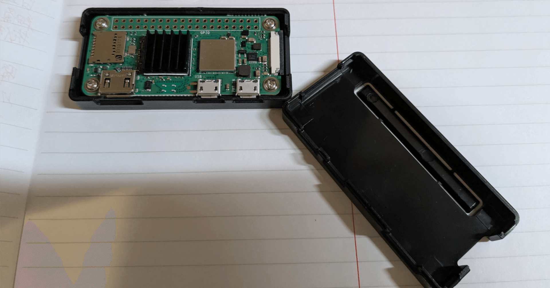 RaspberryPi Zero2Wで遊んでいく①(導入~軽いテスト)｜ぱるちゃんparuchan