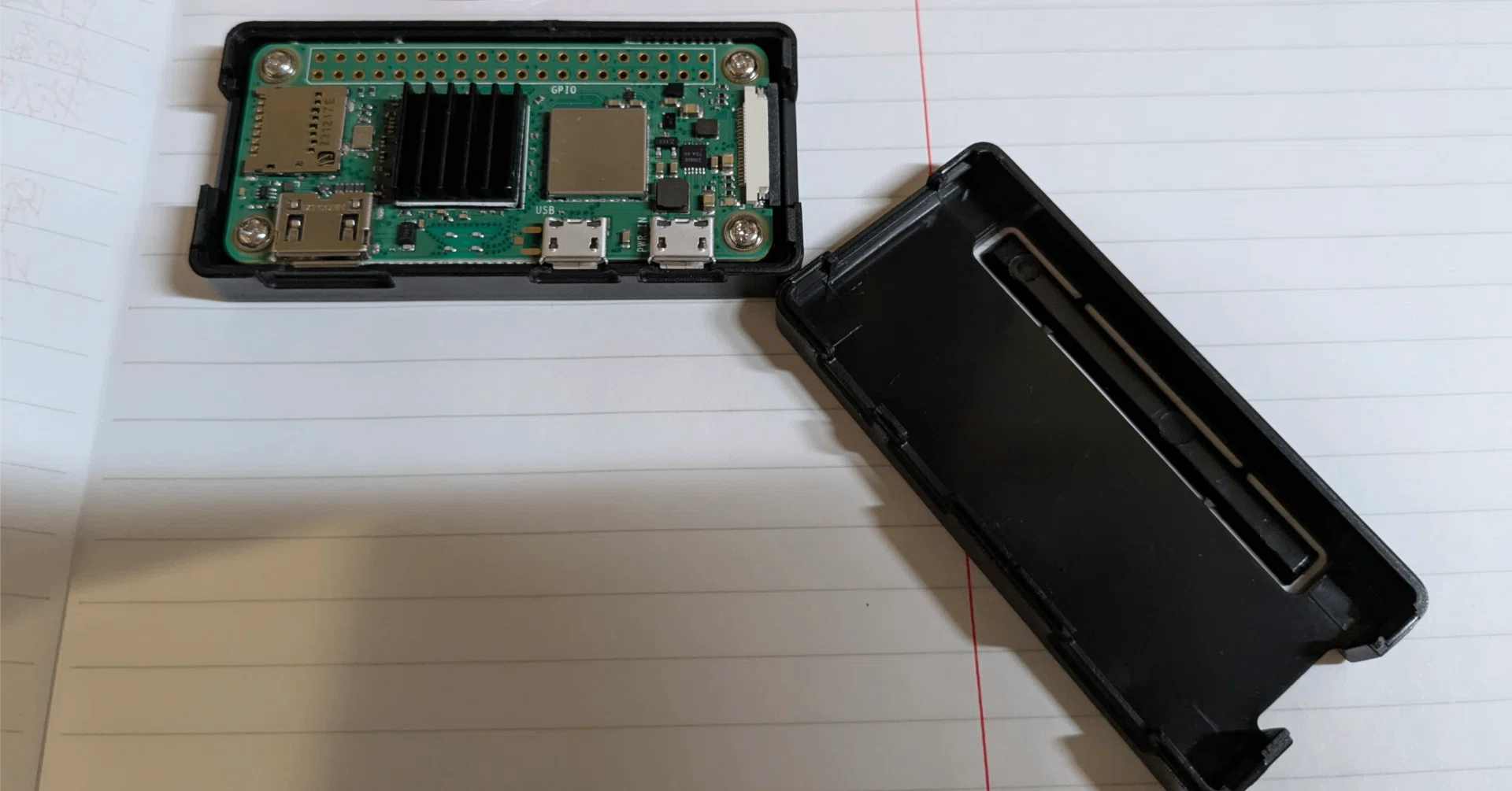 RaspberryPi Zero2Wで遊んでいく①(導入~軽いテスト)｜ぱるちゃんparuchan