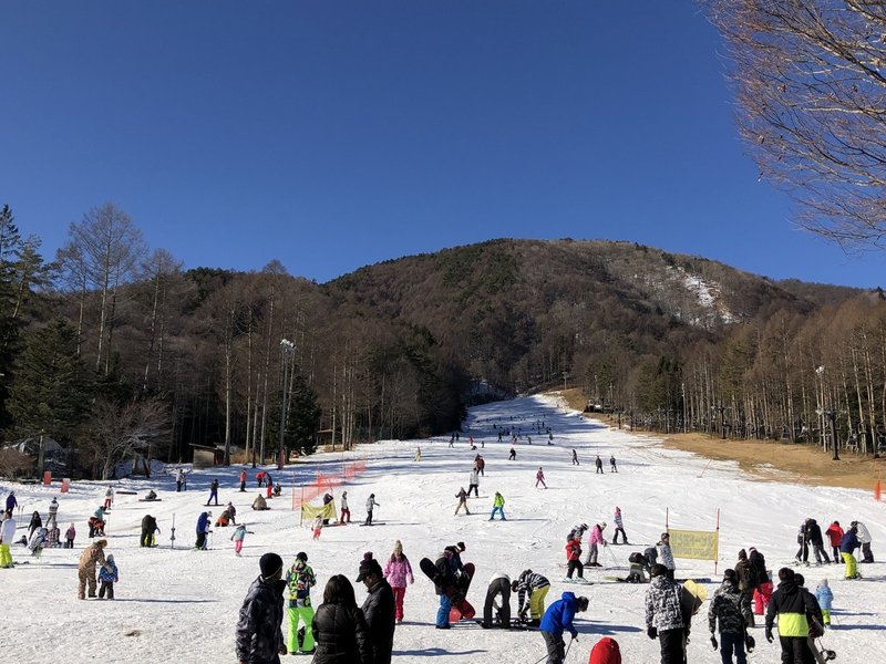 360 絶景パノラマ 雪山お手軽ハイキング 入笠山 さやか Note