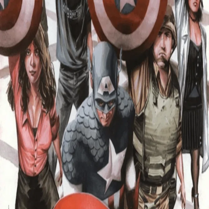 キャプテンアメリカ キャプテン・アメリカ：ニューディール (MARVEL) | ジョン・ネイ