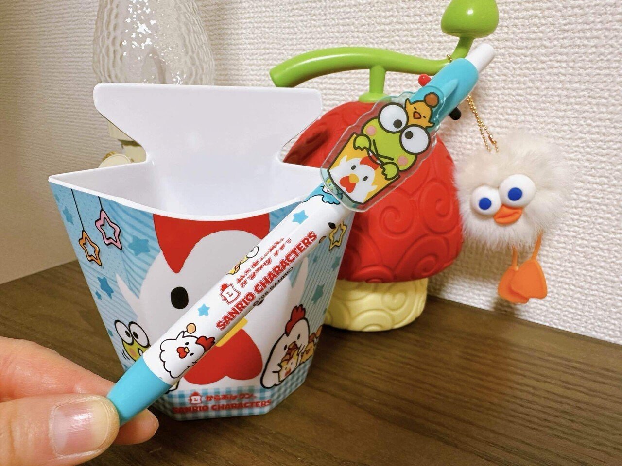 からあげクン×サンリオキャラクターズ当たりくじ｜ふわこ