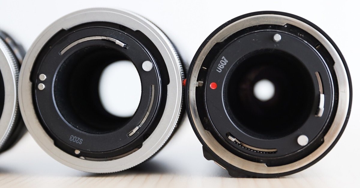 キヤノン New FDレンズ 活用ガイダンス MY LENS 1981年 B