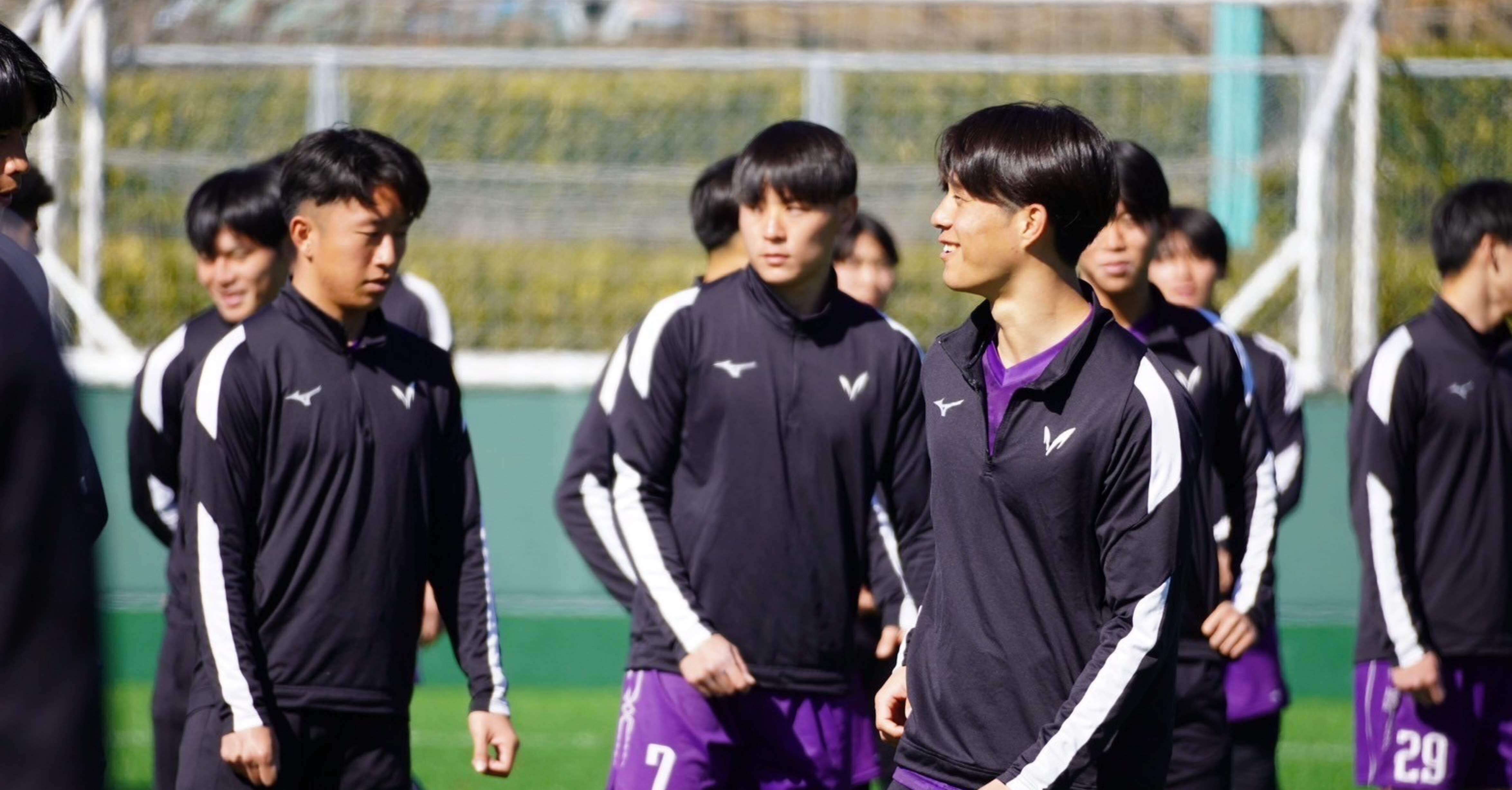 シーズンインキャンプ 前半｜明治大学体育会サッカー部