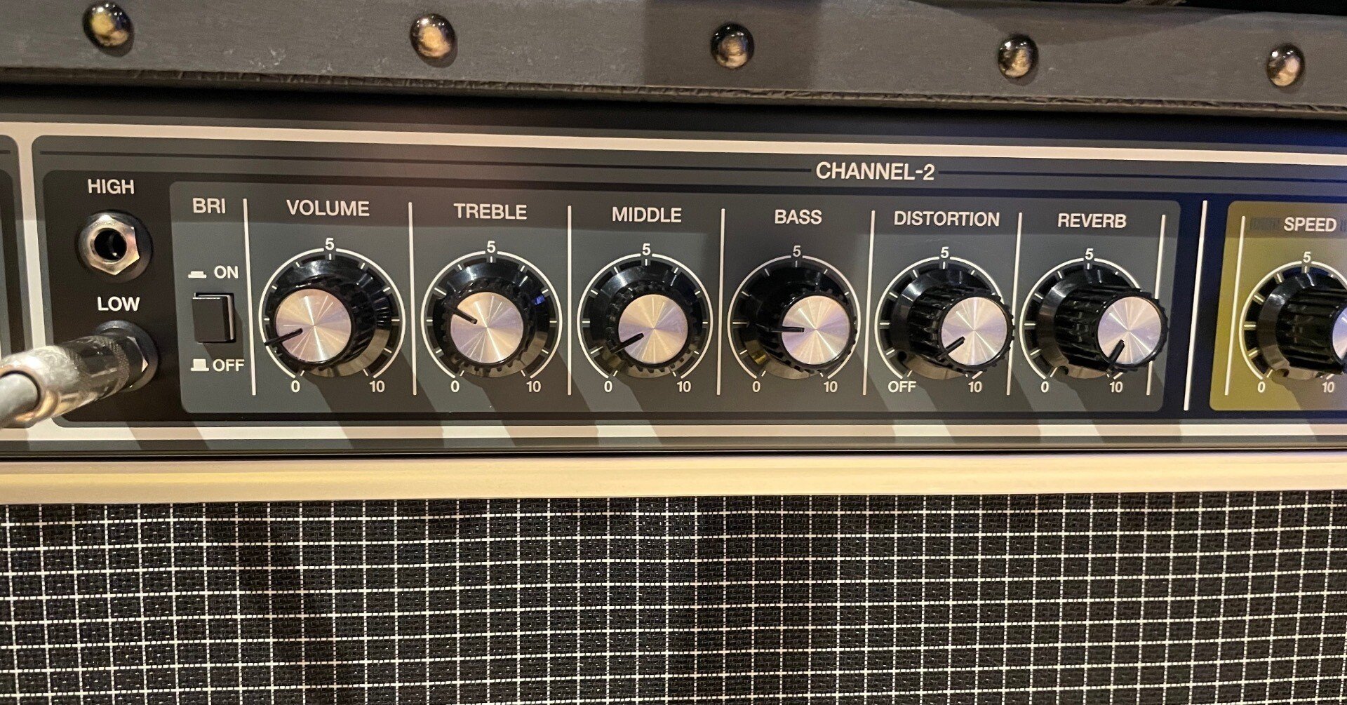 商談中)ローランド JC-120 中期 ピンスイッチ