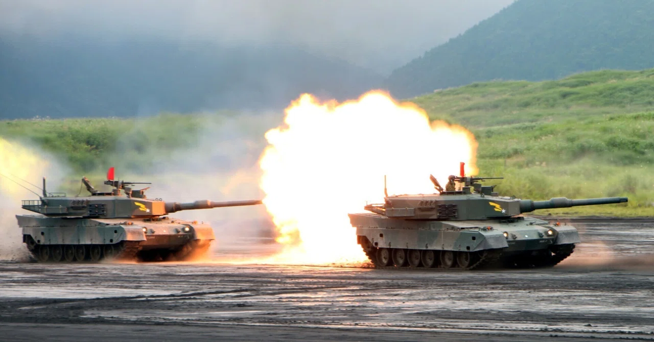 日本の戦闘車両… Japanese battle vehicles|tompei(とんぺい)