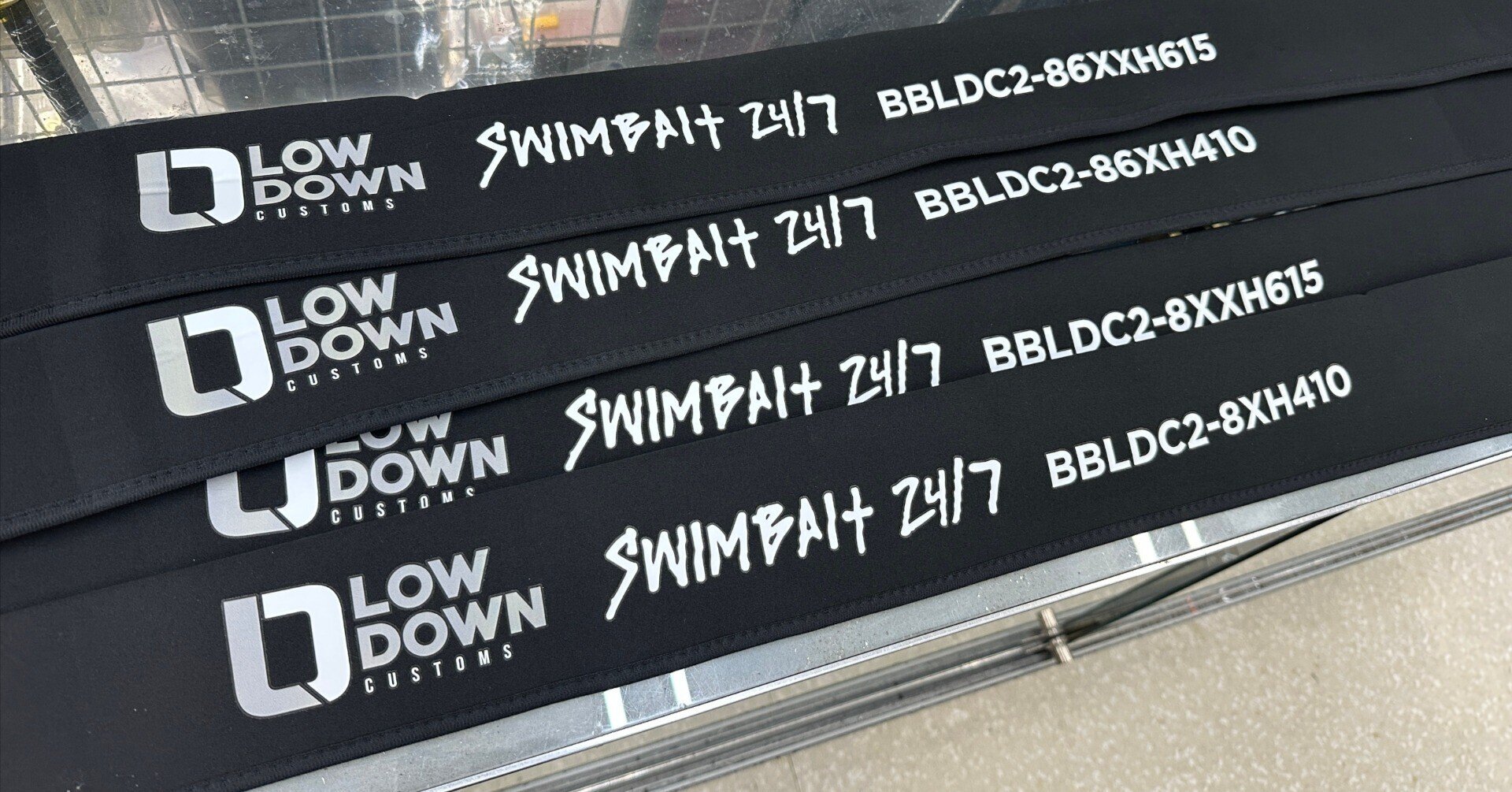 ローダウンカスタム】LDC × Swimbait 24/7 Butch Brown氏 ローダウンカスタム】LDC × Swimbait 24/7 Butch Brown氏