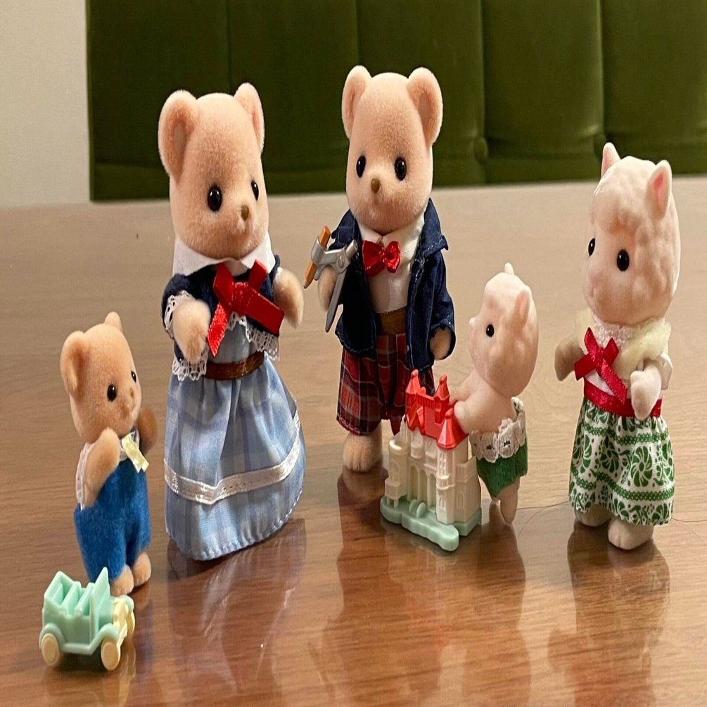 ビスケットクマファミリー開封｜もちパンダ