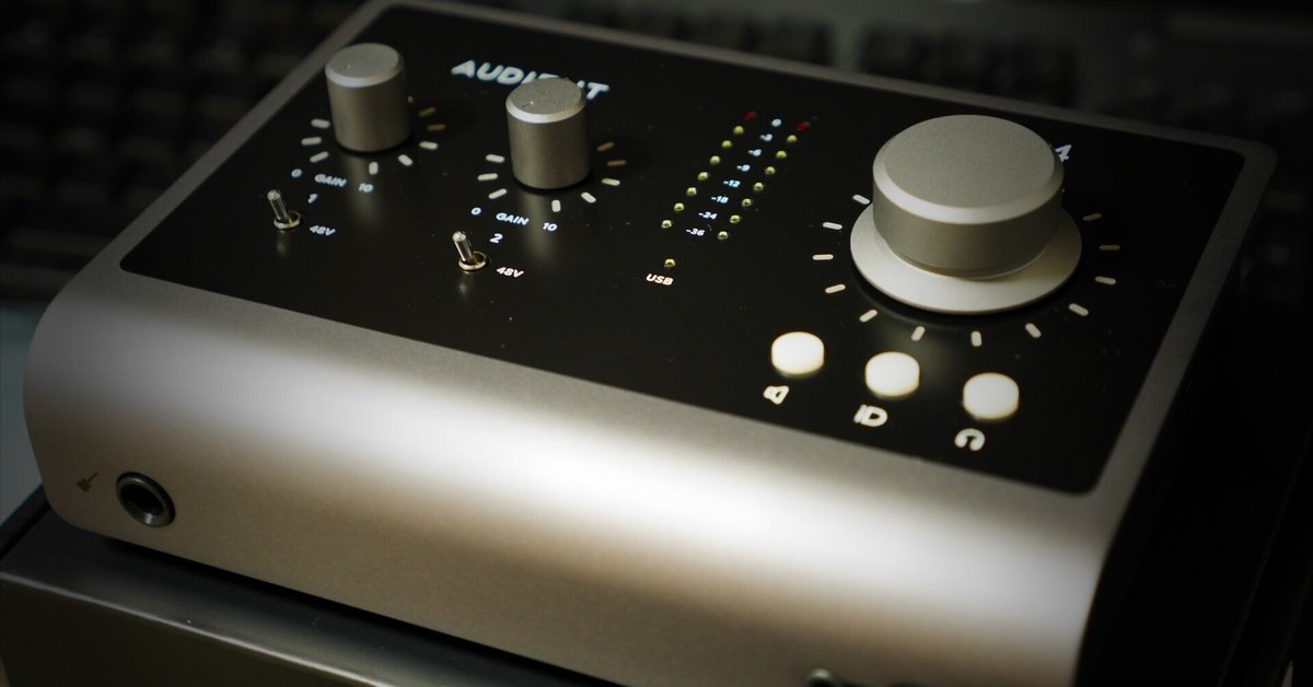 Audient iD14mk2が壊れてしまった話(サポート確認済み)|ここさん Audient iD14mk2が壊れてしまった話(サポート確認済み)|ここさん