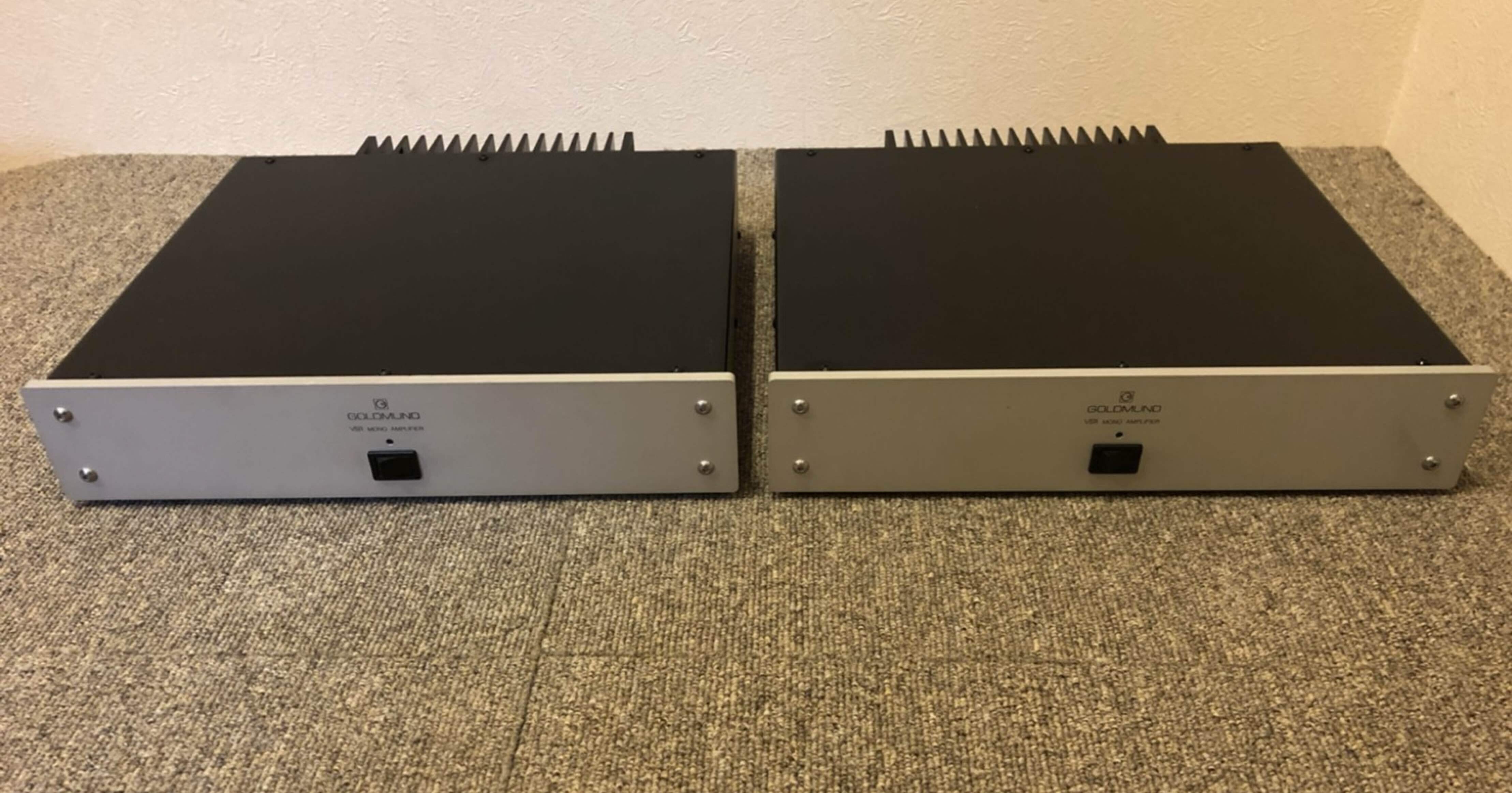 ゴールドムンドのパワーアンプ！シンプルな見た目に秘めたパワフル