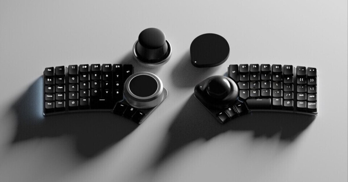 使用2日、Naya Create 本体 + Tune, Track, Touch NAYA CREATE Review] The Ultimate Keyboard I Waited 2 Years