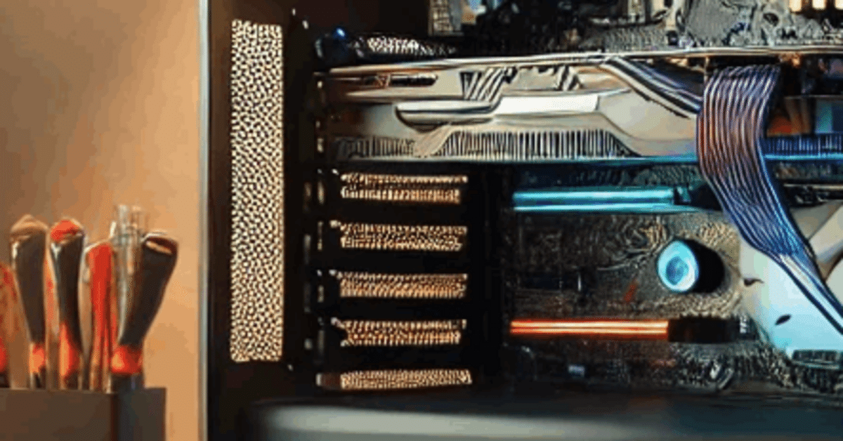 20数年ぶりの自作PCにトライ！｜mbook