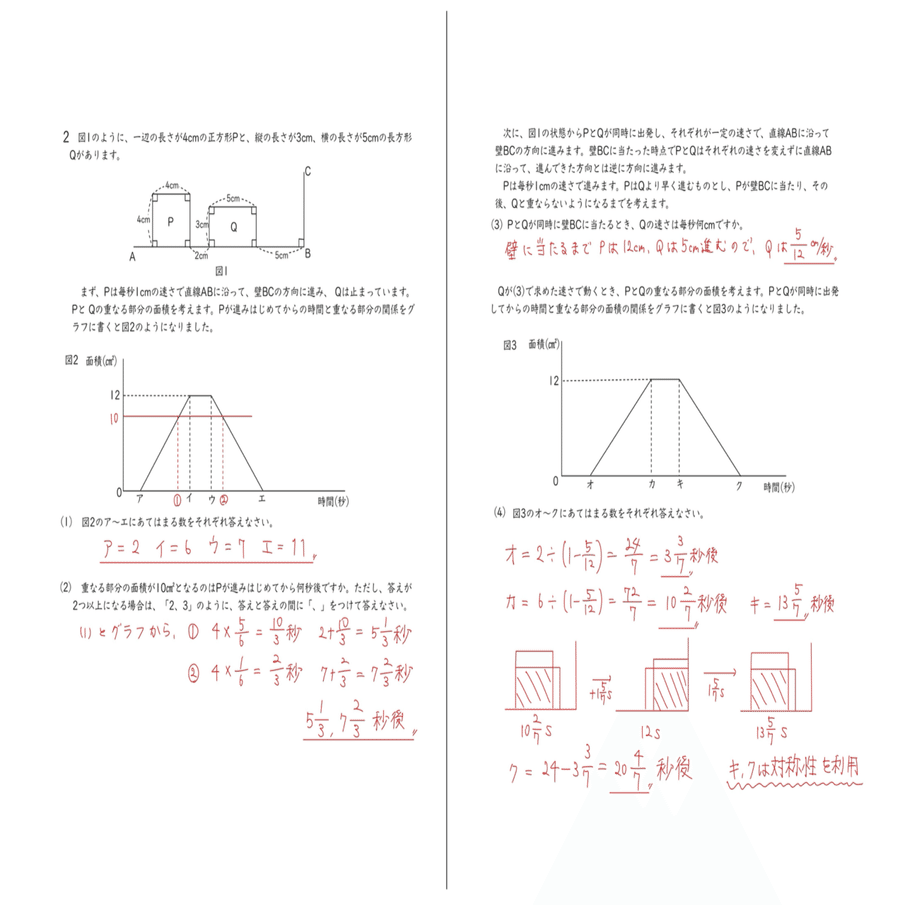 2025年 浅野中 算数｜うえたけ