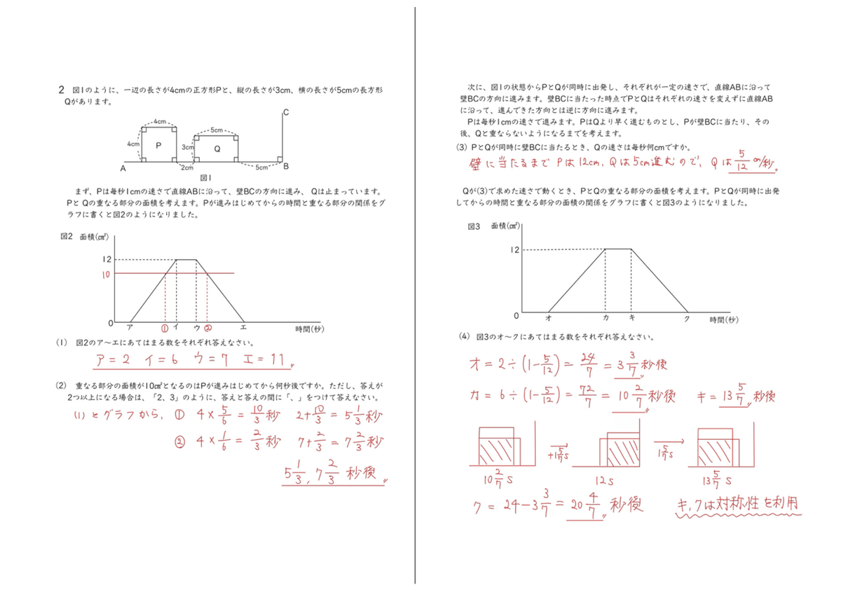 浅野中学校　2025年合格必勝プリント・フルセット 2025年 浅野中 算数｜うえたけ