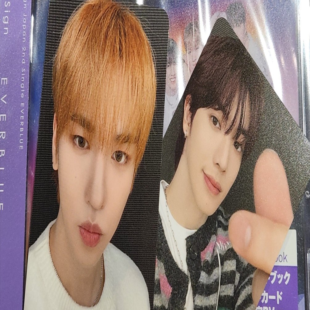 n.SSign nssign ジュニョク 有明アリーナ SNSイベント トレカ n.SSign