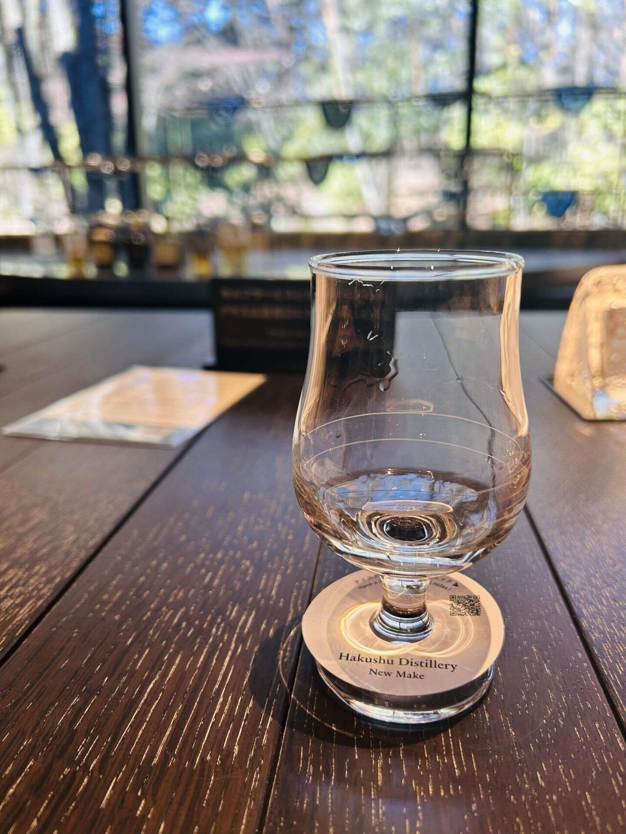 白州蒸溜所見学ツアーで「白州」を満喫してきた｜ゆうじ@アイラ島に