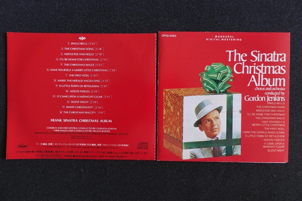 クリスマス音源リスト 8 The Sinatra Christmas Album Frank Sinatra 長老 Note クリスマス音源リスト 8 The Sinatra Christmas Album Frank Sinatra 長老 Note
