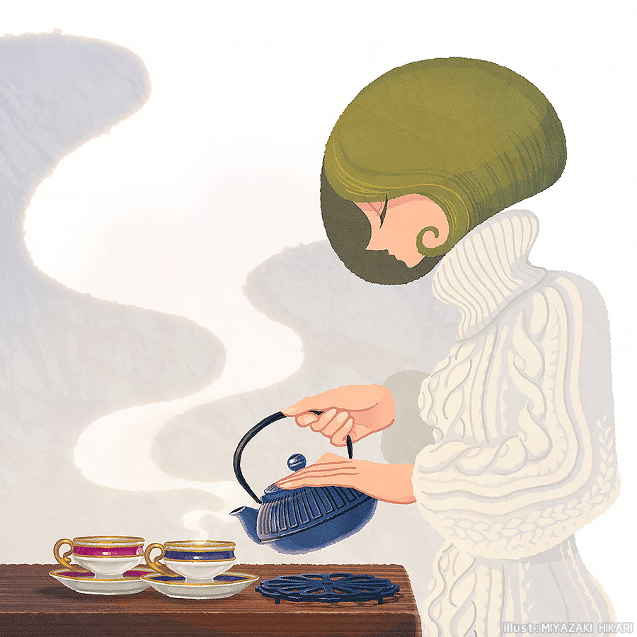 南部鉄器のカラーポットを買った話｜宮崎ひかり┃Freelance Illustrator
