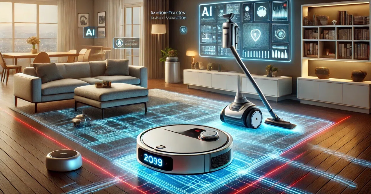ロボット掃除機の進化：AIマッピング vs. ランダム走行、どちらが優秀