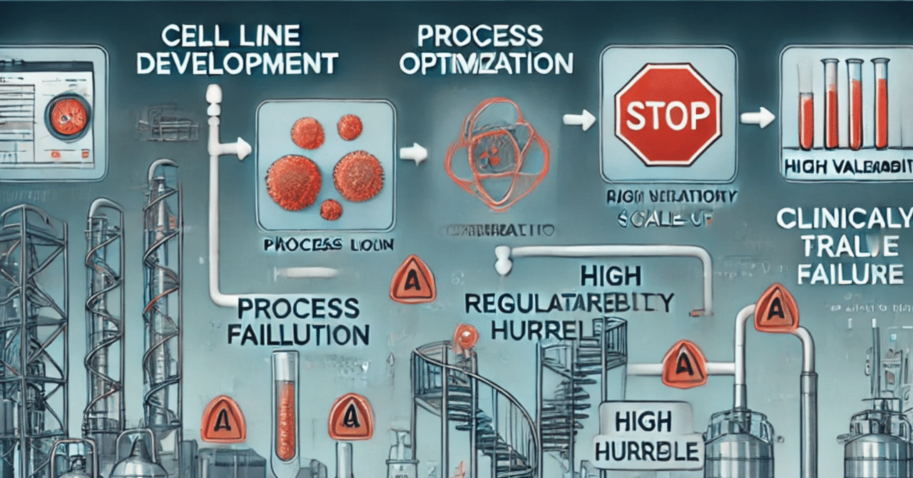 バイオシミラーの開発中止リスクについての調査｜T. TSUJI, Ph.D