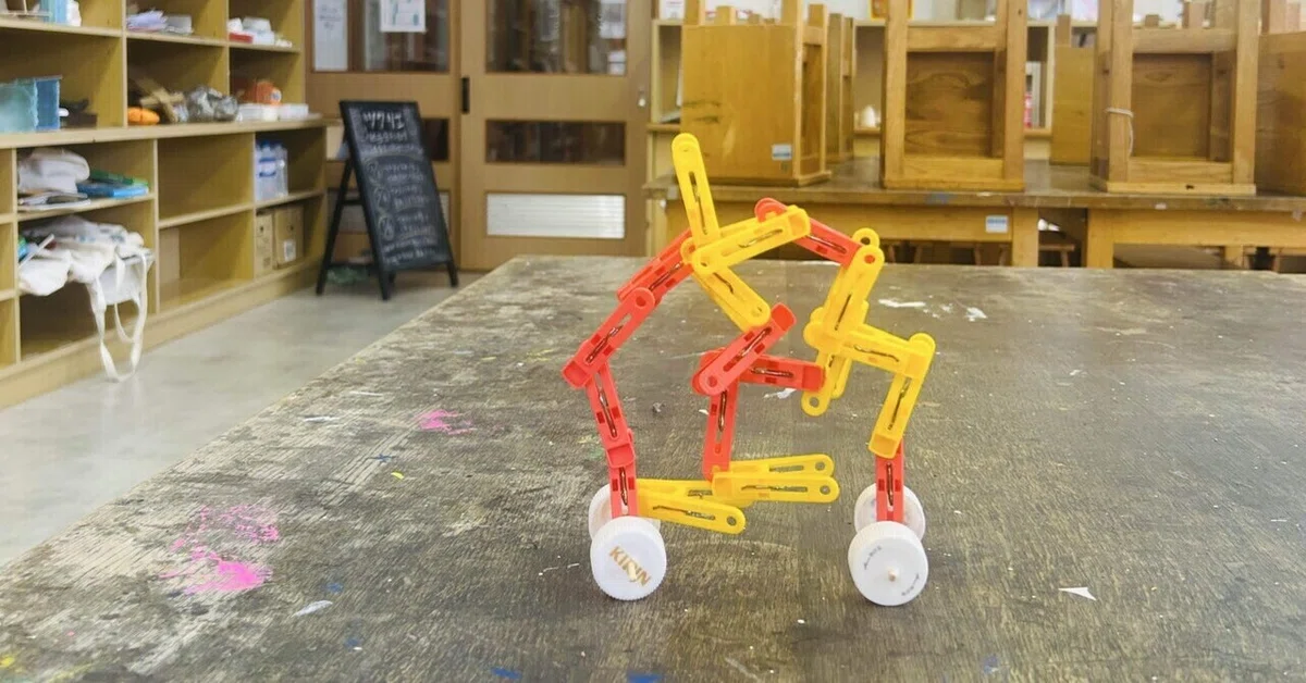 (Crafts) Children who want to make cars｜ツクリエ