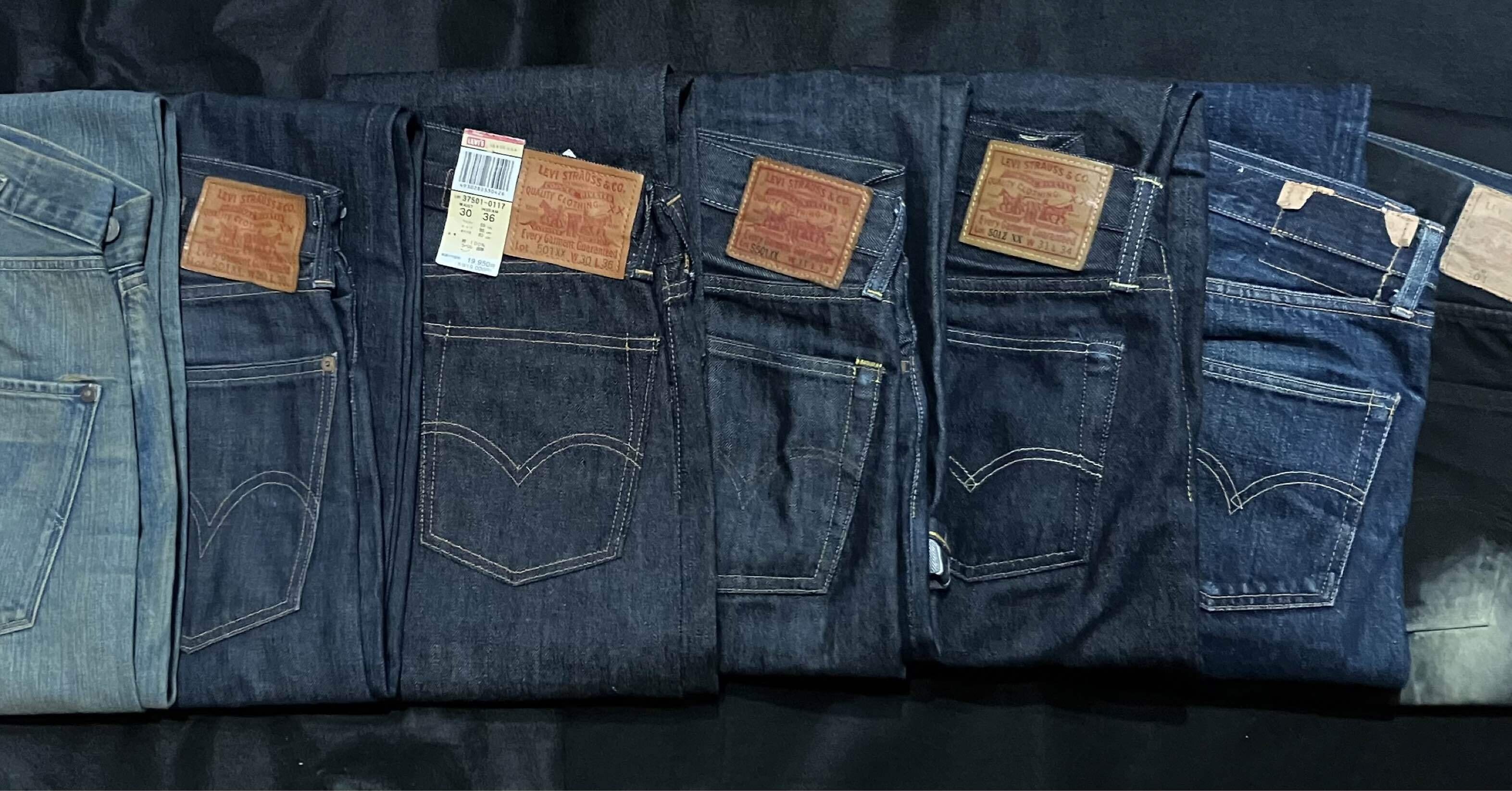 Levi's Vintage Clothing】1890-1966までの501XXを比較してみる