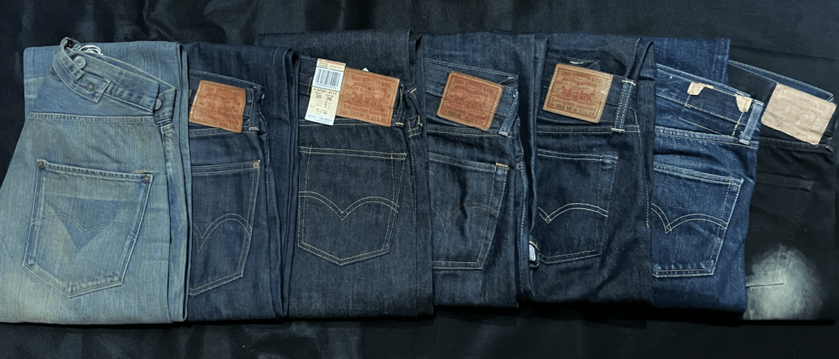 Levi's Vintage Clothing】1890-1966までの501XXを比較してみる Levi's Vintage Clothing】1890-1966までの501XXを比較してみる