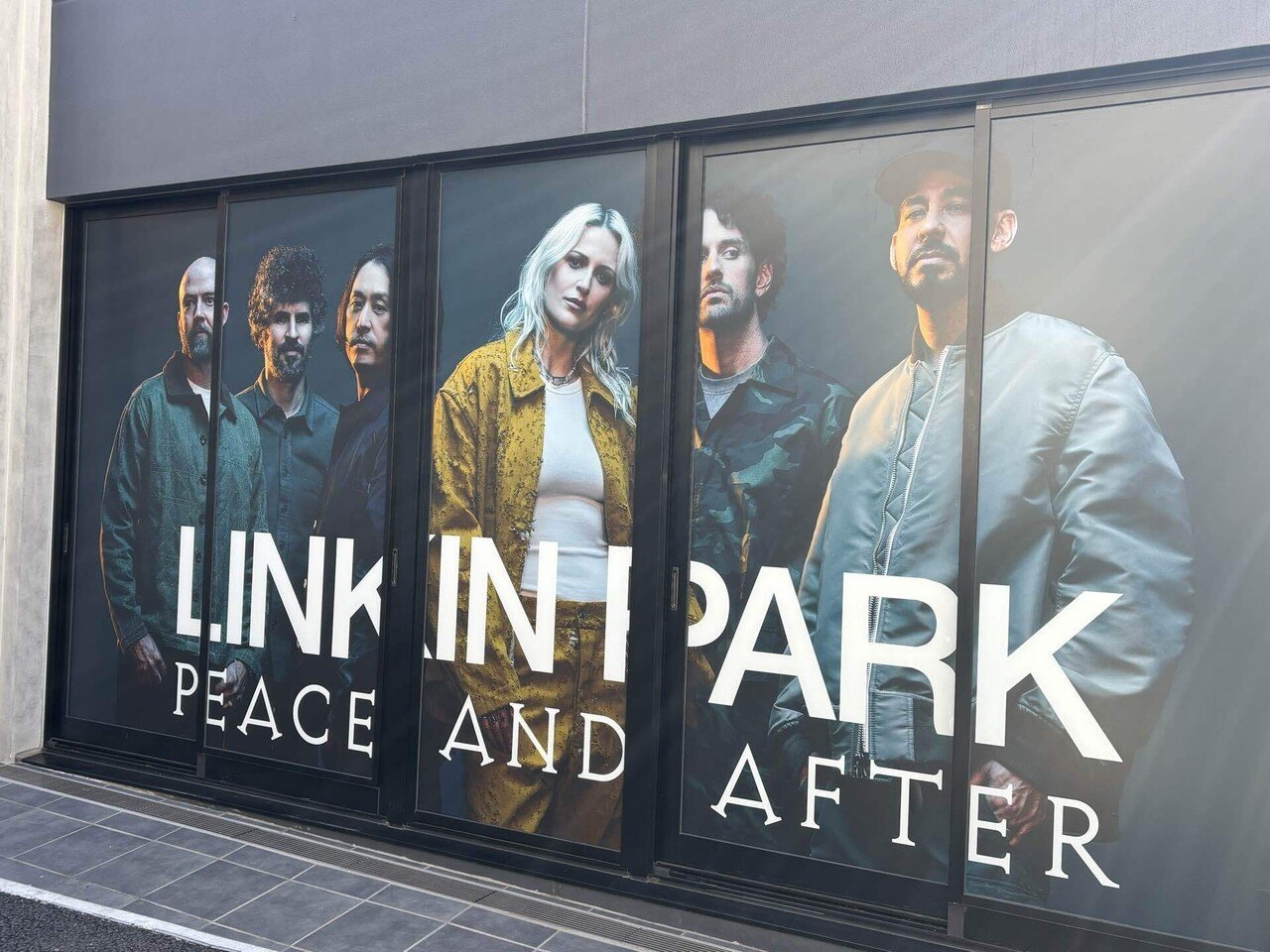 Linkin Park From Zero World Tour in さいたまスーパーアリーナ