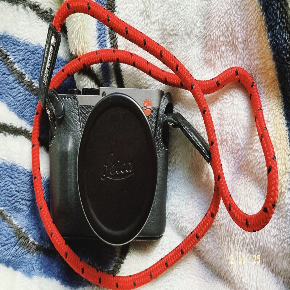 LEICA Q（typ116）チタングレー買っちゃったよってお話し｜くまモン兄さん