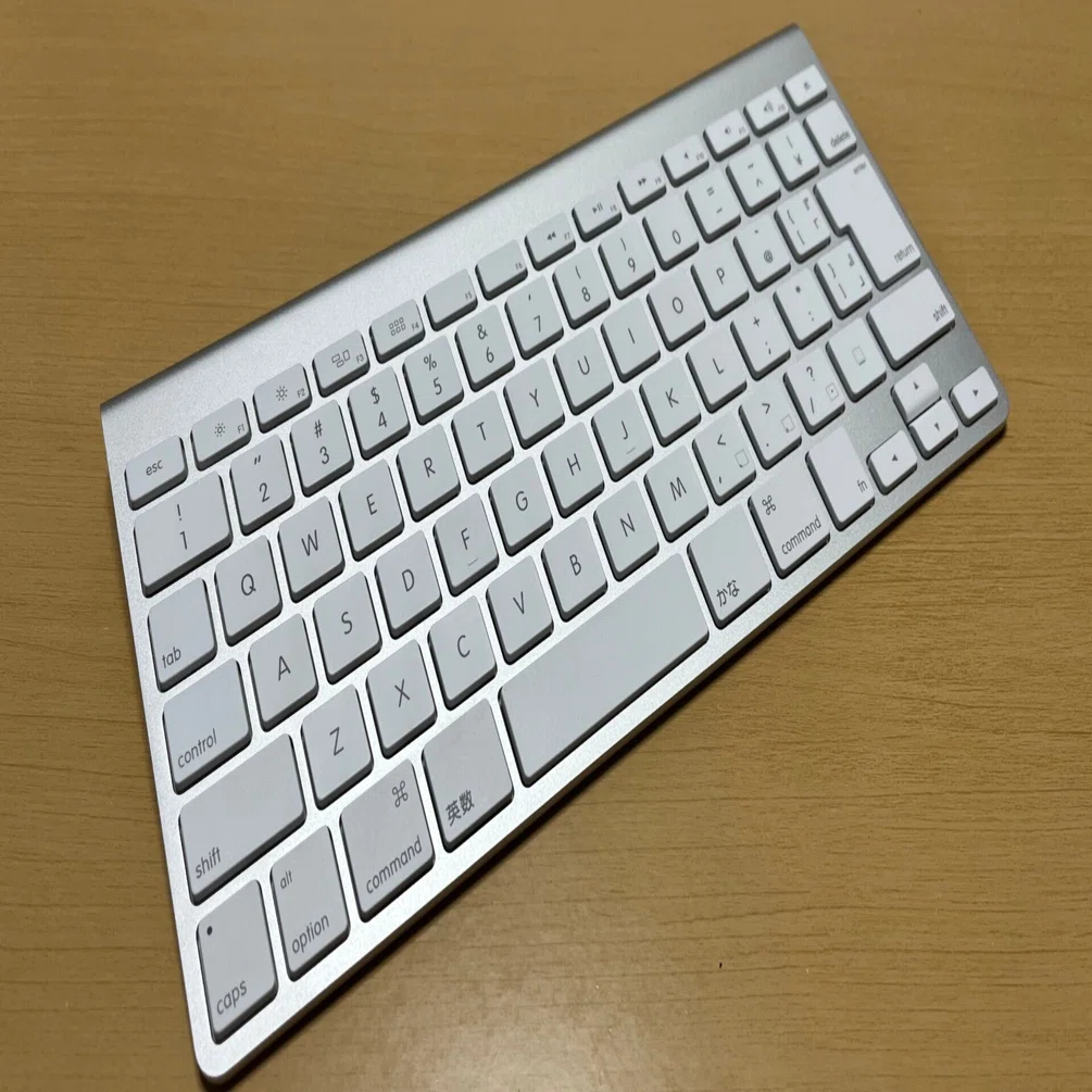Apple Wireless Keyboard (A1394)でかな文字無刻印キーボードを作る｜HR