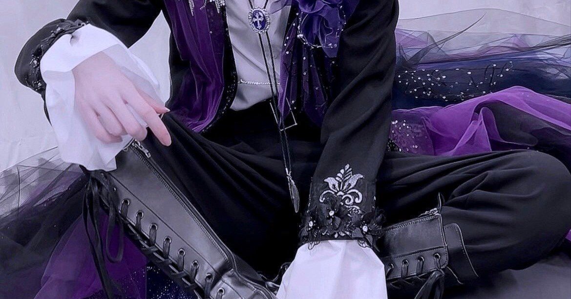 02/12💜ゆきむら。さんの‪ライブ衣装📸／『反逆ノノロシ』振り付け動画‬