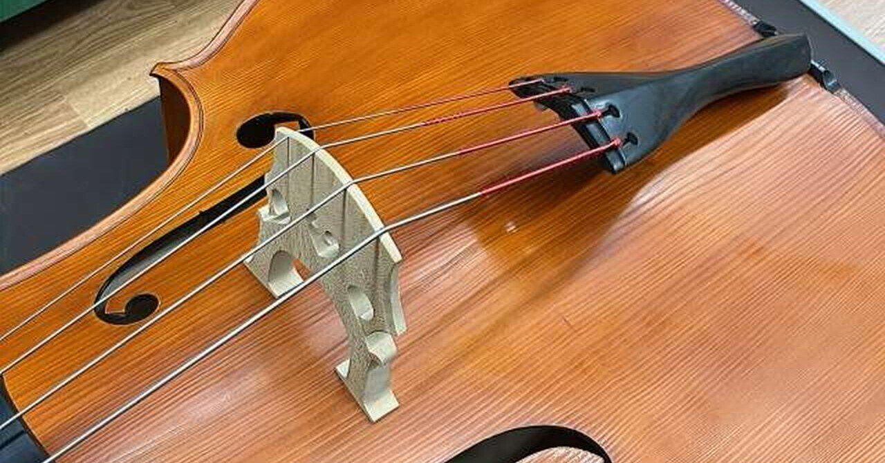 グリガ(Gliga)製のコントラバスについて｜Shin Sheena